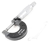 uxcell ミツトヨ 外側マイクロメーター0-25mm0.01mm　 DIY・工具　測定工具 　マイクロメーター