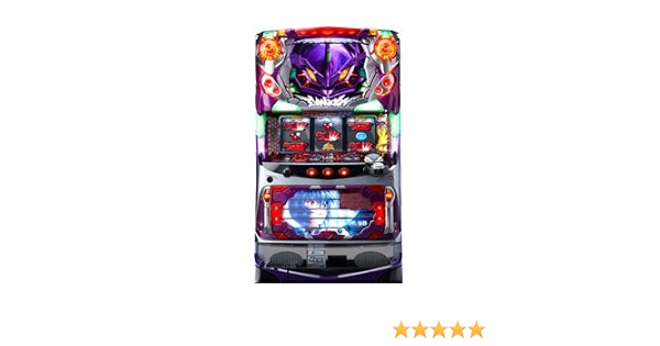 Amazon ヱヴァンゲリヲン 生命の鼓動 家庭用 中古パチスロ実機 コイン不要機セット 家庭用 中古スロット おもちゃ ホビー おもちゃ ホビー パチスロ 通販