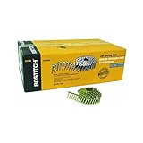 BOSTITCH CR3DGAL 1-1/4-Inch Smooth Shank 15 Inch Coil Roofing Nails, 7,200-Qty. [並行輸入品]