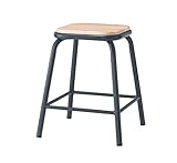 東谷 スツール ブラック PC-66BK