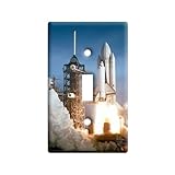 スペースシャトル・コロンビア・ライトを発売スイッチプレートカバー