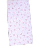 BabyPrem Baby Bedding Fitted Cotton Cradle Pram Sheet 35 x 16 BUTTERFLY by BabyPrem