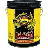 CABOT SAMUEL INC 3459-08 5GAL Mahog Aus Timb Oil [並行輸入品]