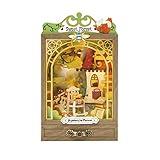 つくるんです® 日本語説明書付 DIY ミニチュアハウス ドールハウス シークレットガーデンシリーズ (スイートフォレスト)