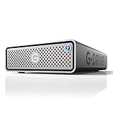 SanDisk Professional 20TB G-DRIVE PRO - エンタープライズクラスのデスクトップハードドライブ、Thunderbolt 3、USB-C、7,200RPM Ultrastarドライブ内蔵 - SDPH51J-020T-NBAAD。