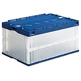 ジョインテックス オリコン 75L 蓋付 JTC-75F-NV 10個入