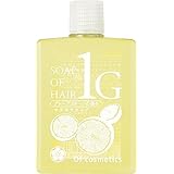 【自然なツヤ・サラサラな髪へ】ソープオブヘア・1-G / 60ml グレープフルーツの香り Ofcosmetics(オブ・コスメティックス)美容室専売 高保湿
