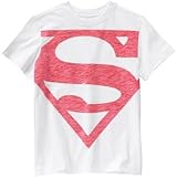 クレイジーエイト Crazy 8/ スーパーマンティ ホワイト トップス半袖Tシャツ XS【並行輸入】