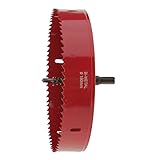 Dolity 穴開け　カッター　ホールソー　ドリルビット　M42高速度鋼　掘削ツール　２個　10サイズ選べ　　　 - 180ミリメートル