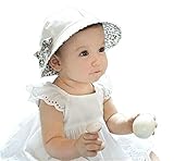 (サモルックス) Sumolux 赤きゃん 帽子 ベビー帽子 花柄 夏 子供 ハット リバーシブルハット　キッズ hat UV対策