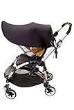 Dreambaby Strollerbuddy Extenda-Shade, Black, Large by Dreambaby [並行輸入品]