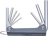 シグネット 折りたたみ式ヘックスレンチセット （36277）