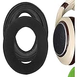 Geekria イヤーパッド Comfort 互換性 パッド ゼンハイザー Sennheiser HD505, HD515, HD518, HD555, HD558, HD559, HD569 HD579, HD589 ヘッドホンに対応 パッド イヤー/イヤーカップ (ラミネート生地/ブラック)