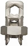 Morris Products 90416 Split Bolt Connectors With Spacer Dual Rated For Copper And Aluminum Conductor
