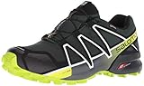 [�������] �ȥ쥤����˥󥰥��塼�� SPEEDCROSS 4 GTX (2019ǯ) ��� Darkest Spruce/Black/Acid Lime 25.5 cm