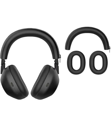 Amazon | 【ヘッドホン保護2点セット】For ソニー(SONY) WH