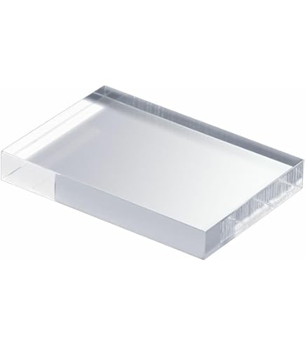 Amazon | ササガワ 店舗用品 アクリルブロック A9サイズ 32-9518