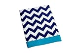 Happy Chic Baby Jonathan Adler Party Whale Blanket, Blue/White by Happy Chic Baby Jonathan Adler [並行