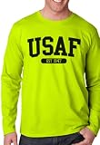 US Air Force長袖Tシャツ L イエロー