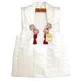 七五三 被布コート 2サイズ3色/M 白