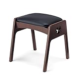 [ベルメゾン] ディズニー スタッキングスツール ミッキーマウス ダークブラウン