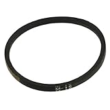 uxcell 産業機器用ベルト　ブラック　ゴム　406mm内周　Mタイプ　自動車用Vベルト