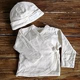 [ フォグ ] フォグリネンワーク fog linen work | ベビーキャップ＋カーディガン |赤ちゃん 出産祝い ベビー服 ベビー用品|blc392...