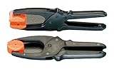 エスコ 135mmクランプ(ラチェット式/2個入) EA526AB-2