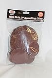 3 Inch Rollock Sanding Disc 180 Grit 25 Pc Set [並行輸入品]