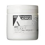 ホルベイン アクリリック カラー［ヘビーボディ］ AU941 330ml チタニウムホワイト 16941