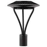 RAB ALED5T52N - 52 Watt - LED - Post Top Light Fixture - 4000K Cool White - 120/208/240/277 Volt - B