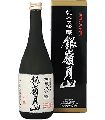 Amazon.co.jp: 月山酒造 銀嶺月山 純米大吟醸 (限定醸造) [ 日本酒