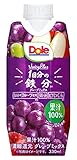雪印メグミルク Dole Juicy Plus 1日分の鉄分 LL330ｍｌ