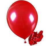 For Happy、mchoice 100個パールラテックスバルーンお祝いパーティーウェディング誕生日子供おもちゃ カラー: レッド
