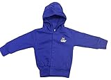 クリエイティブニットウェアLSU Tigers NCAA新生児幼児フード付きスウェットシャツスナップジャケット