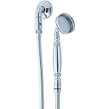 Cifial 289.882.625 Wall-Mounted Handshower, Polished Chrome [並行輸入品]