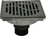 6 " x6 "ポイントドレイン – Wave – Nonlock