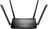 ASUS WiFi 無線 ルーター 867Mbps+600Mbps デュアルバンド RT-AC59U 2階建 / 3LDK PS5/Nintendo Switch/iPhone/android 対応