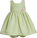 Bonnie Jean DRESS ベビー・ガールズ US サイズ: 12 Months カラー: グリーン
