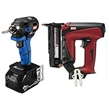 MAX(マックス) コンボ 充電式インパクトドライバ(PJ-ID151B-B2C/1850A)(青)(18V 5.0Ah)＆充電式ピンネイラ(TJ-35P3)