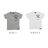 【SiShuNon/FARM】ファーム　SWC フライング 飛行機 半袖 Tシャツ 110 12 グレー