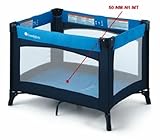 財団1454037セレブポータブルベビーベッドのマットレス - ブルー