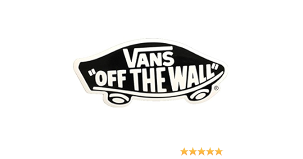 rainbow vans logo