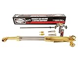 Harris 62-5 18" 90° Heavy Duty Straight Cutting Torch for Alternate Fuels Oxy-Acetylene (AC).