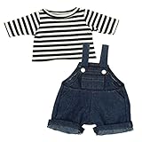 【プティルウ】3Sコスチューム（22cmぬいぐるみ用・3Sサイズ） (オーバーオールセット)