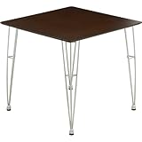 カジュアルモダンダイニングテーブル【-Refinado-レフィナード】（テーブル単品）ダークブラウン