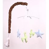 Camo Air Musical Mobile by Bacati