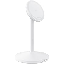 anker maggo wireless charging station 白 Anker MagGo Wireless Charging Station (Foldable 3-in-1