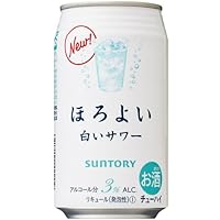 サントリー ほろよい 白いサワー 缶 350ml×24本入 【×2ケース:合計48本】