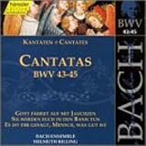 Sacred Cantatas BWV 43-45